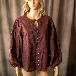 Long Sleeved Blouse